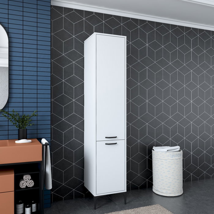 Hanah Home Armario Multiusos Blanco JE111 - 2949